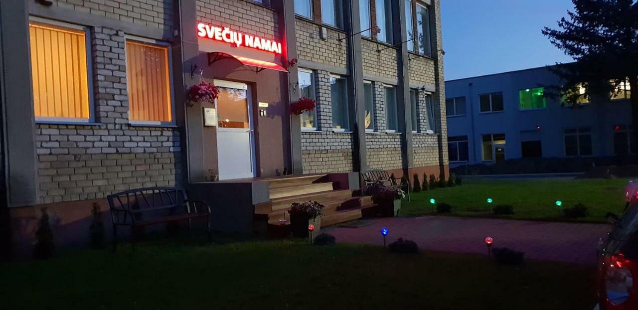 Sveciu Namai- Kazlu Ruda Hotel Екстериор снимка